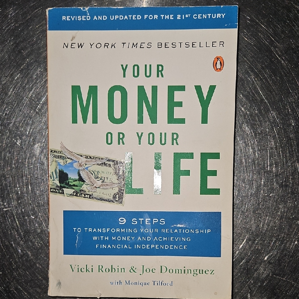 Your Money or Your Life Book